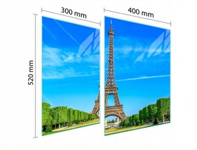 Ăveg TƱzhelyvĂ©dĆ FĆzĆlap 70x52 PĂĄrizs Edzett Ăveg