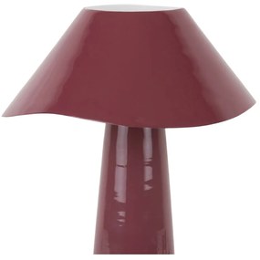 Mályvaszínű asztali lámpa (magasság 33 cm) Ameno – Leitmotiv