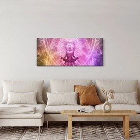 Meditáció képe (120x50 cm)