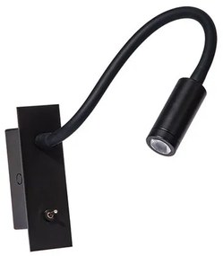 ZAMBELIS-H69 Fekete Színű Fali Lámpa LED 3W IP20