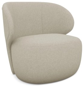 Bézs fotel Kama – Makamii