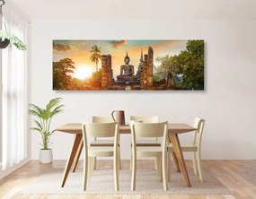 Kép Buddha szobor Sukhothai parkban