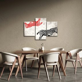 Kép - Zebrák (90x60 cm)