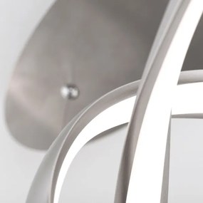 Orion HL 6-1663 - CIRCUS LED/36W/230V állítható fényű ezüst függeszték