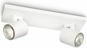 Philips 53092/31/12 - RUNNER spotlámpa 2xGU10/20W/230V fehér