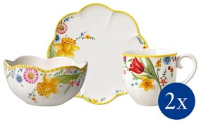 Reggeliző szett 6 db., Spring Awakening kollekció - Villeroy & Boch