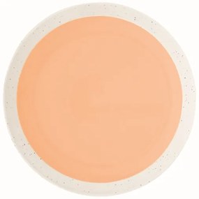 Porcelán desszerttányér 19cm Pastel & Trend Peach