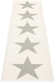 Világosszürke kültéri-beltéri futószőnyeg 70x250 cm Viggo Warm Grey – Pappelina