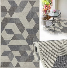 Zsinóros Szőnyeg Vízálló Terasz Nappali Konyha Erkély Kültéri 120x170cm