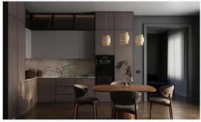 Lámpa Fali lámpatest ABRA 2, 6151, AC220-240V, 50/60Hz, 3*E27, max.40W, átmérő 20 cm, krém