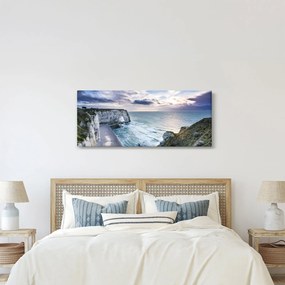 Egy kép a sziklákról (120x50 cm)