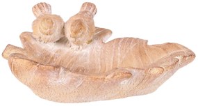 Madáritató madárlap, MgO kerámia 21 x 18 x 7 cm