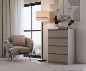 Faenza M4 fiókos szekrény, 70x97x40 cm, agyag színű