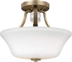 Feiss EVINGTON FE-EVINGTON-SF-SG Plafonlámpa 2x60W/E27