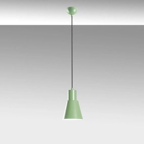 Konikkem Mint menta fém függőlámpa, Ø14 cm