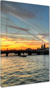 Vászonkép 80x120 Repülők égboltja