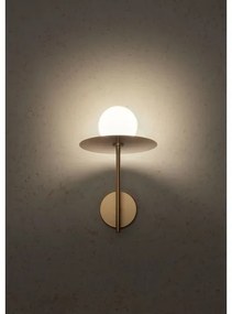 Redo 01-2725 - Fali lámpa PLATO 1xG9/10W/230V arany