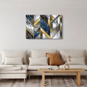 A művészi absztrakció képe (90x60 cm)