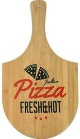 Excellent Houseware Bambusz pizza tálca 53,5 x 30,5 cm