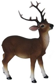 Poligyanta kerti szobor Deer – Esschert Design