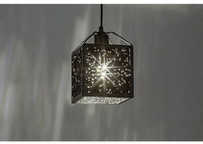 Rabalux 72217 - Csillár zsinóron SAMILO 1xE27/40W/230V fekete