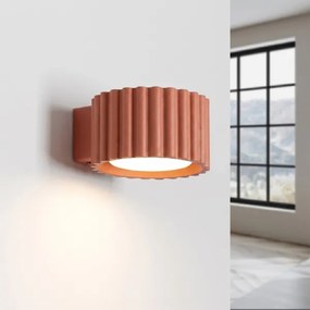 Sollux SL.2616 - AURA fali lámpa 1xGX53/10W/230V narancssárga
