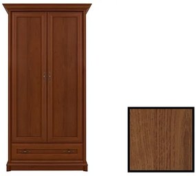 Ruhásszekrény Kendal ESZF 2D1S (Gesztenye). 880807