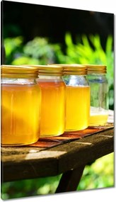 Vászonkép 80x120 Természetes méz