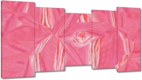 Vászonkép 150x80 Absztrakt Emmanuelle Rózsa