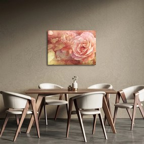 Rózsák képe (70x50 cm)