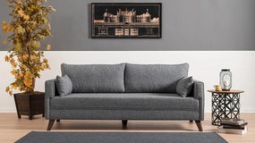 Széthúzható kanapé  Bellina (szürke). 1063003