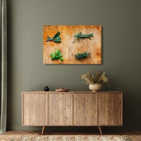 Kép - Gyógynövények (90x60 cm)