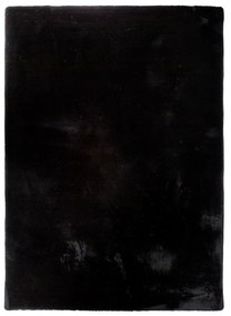 Fox Liso fekete szőnyeg, 160 x 230 cm - Universal