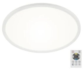 Briloner Briloner 7080-016 - LED Dimmelhető lámpa SLIM LED/22W/230V 2700-6500K +  távirányító BL1135