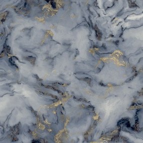 Arthouse Signature 1 Bahia Marble arany-kék márvány mintás papír tapéta – 923000