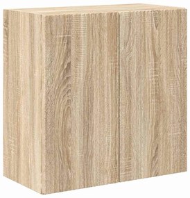 TV Fali Szekrény Sonoma tölgy 59,5 x 31 x 60 cm Faanyag