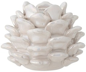 Agyagkerámia gyertyatartó Pine – Bloomingville