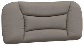 tópszínű szövet fejtámla párna 80 cm