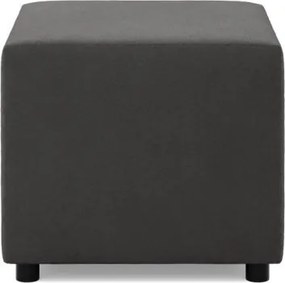 Zeus puff, szövet anyag, 50x50, szürke