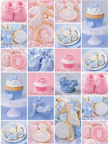 Fotótapéta konyha keksz 206 x 275