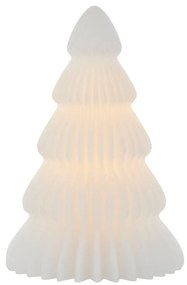 Fehér fénydekoráció ø 11 cm Claire – Sirius