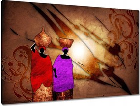 Vászonkép 90x60 Afrikai nők