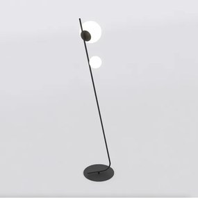 Állólámpa TATU 2xG9/8W/230V fekete