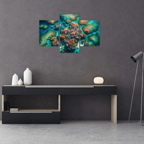 Kép - Kilátás a tengerre (90x60 cm)
