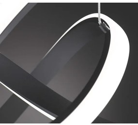 Wofi 70074G - LED Dimmelhető csillár zsinóron AMBIENTE LED/44W/230V