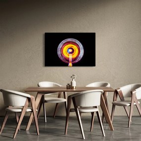 Fények a körben képe (90x60 cm)