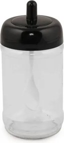 12 részes üveg fűszertartó készlet 300 ml