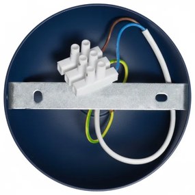 Brilagi - Felületre szerelhető csillár  FLAMENGO 1xE27/60W/230V kék