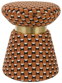 Narancssárga puff Pin – White Label