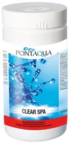 PONTAQUA CLEAR SPA 1 kg - Masszázsmedence tisztítószer (CSP 010)